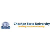 Chechen State University (CHESU) Chechnya Logo