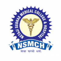 Netaji Subhas Medical College & Hospital [NSMCH] Patna Logo